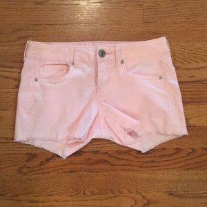 Light Pink AE Midi Shorts 💗